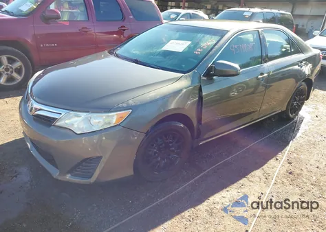 2012 Toyota Camry Le из США, поврежденный, VIN 4T4BF1FK3CR180983